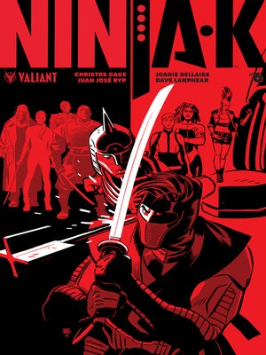 cover image of Ninja-K (2017), Issue 6